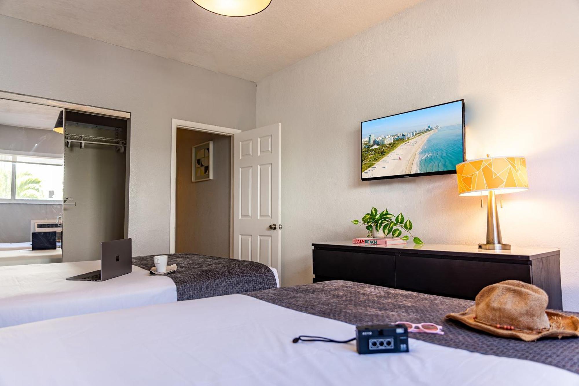 Beachside apartamento Hotel Miami Beach Exterior foto