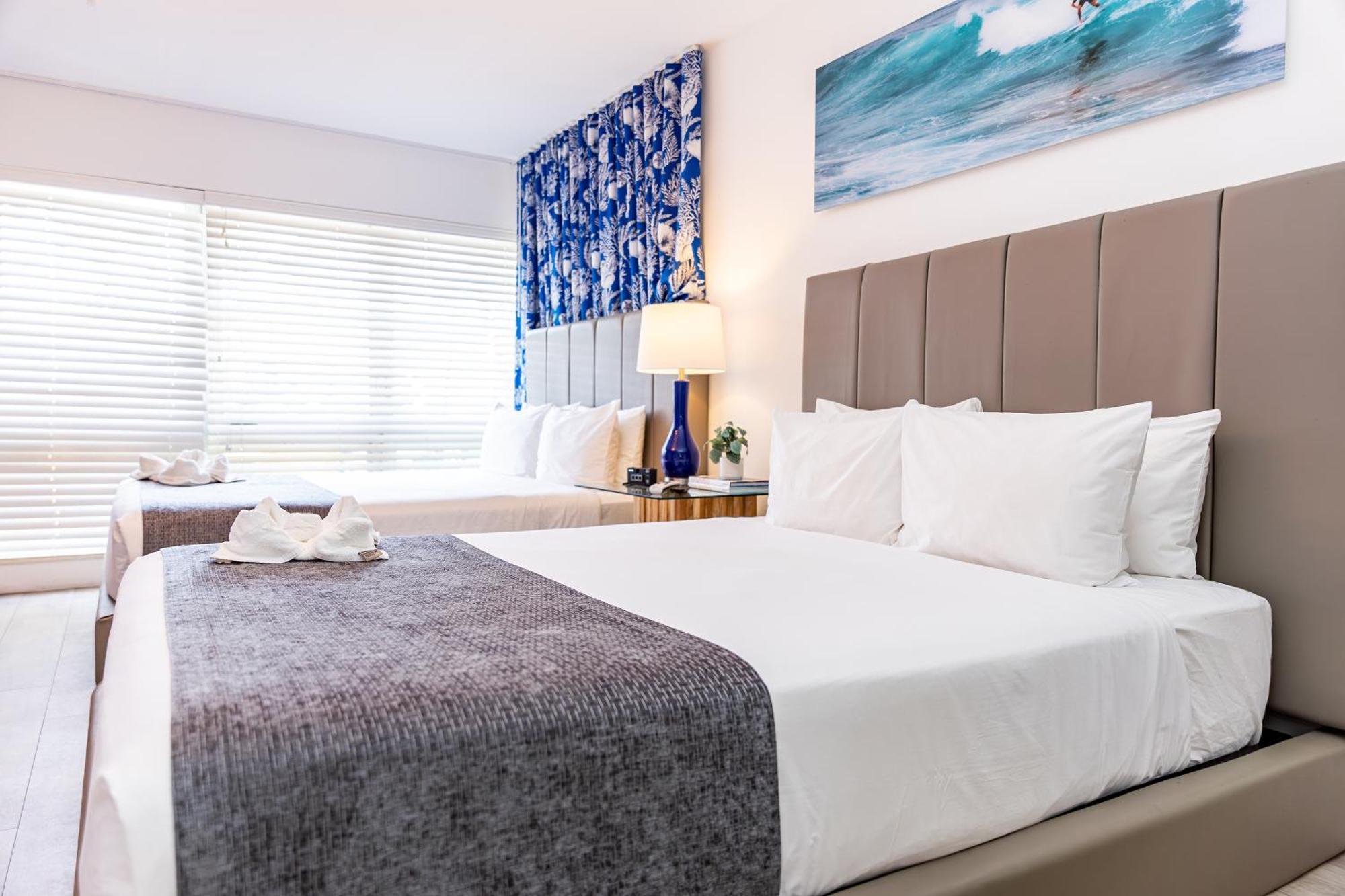 Beachside apartamento Hotel Miami Beach Exterior foto