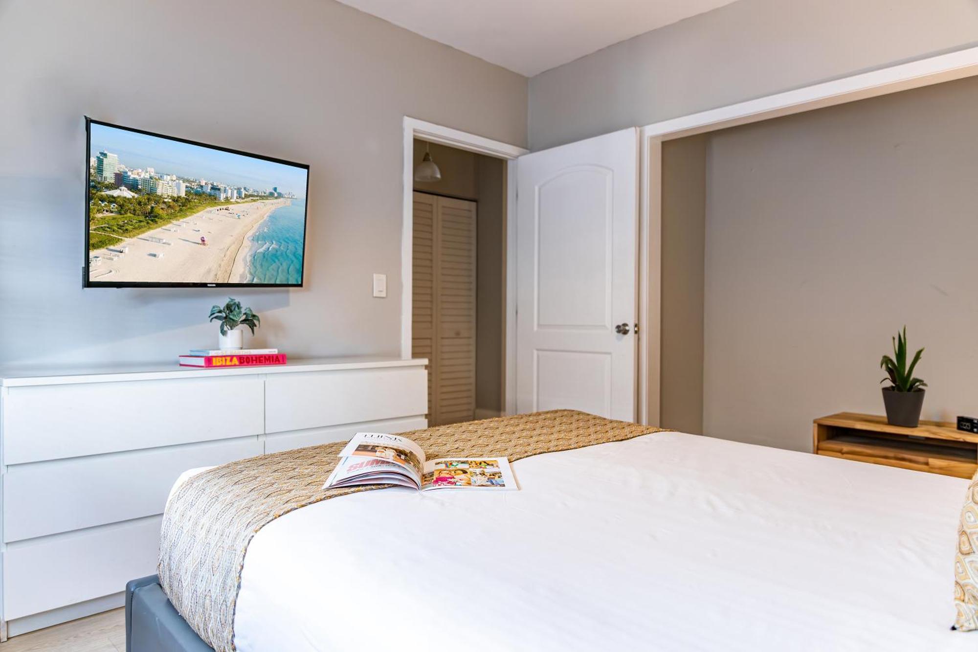 Beachside apartamento Hotel Miami Beach Exterior foto