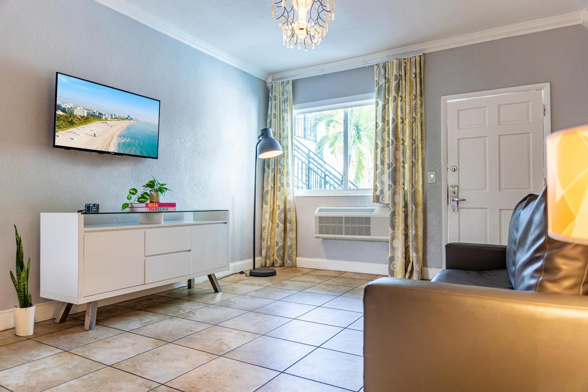 Beachside apartamento Hotel Miami Beach Exterior foto