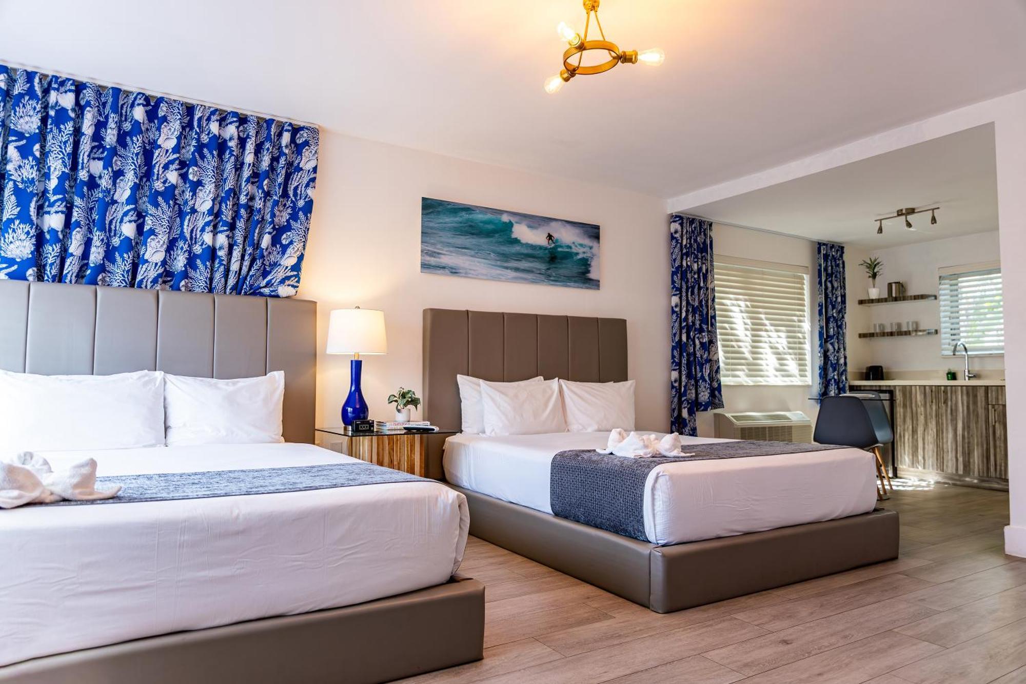 Beachside apartamento Hotel Miami Beach Exterior foto