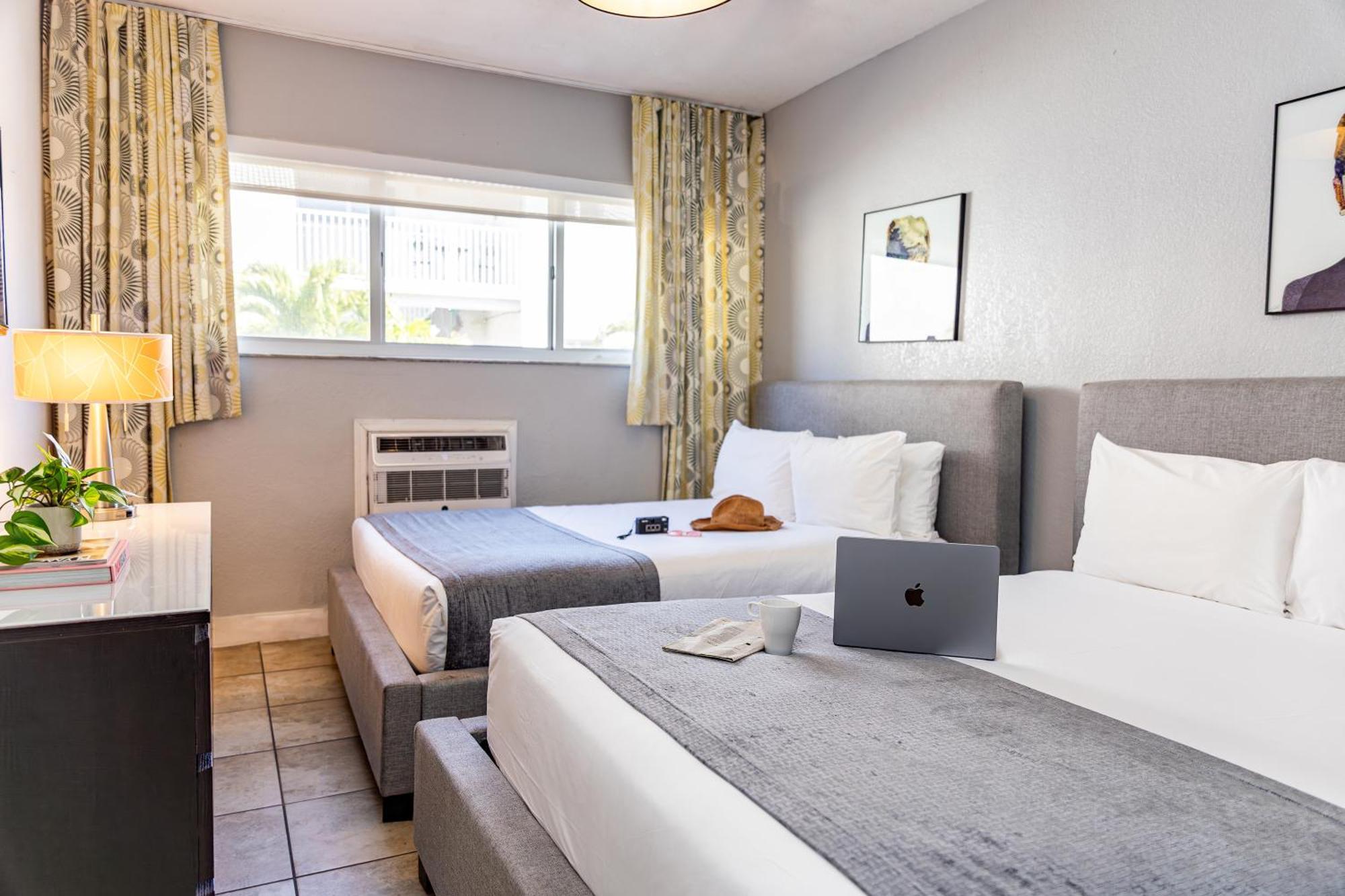 Beachside apartamento Hotel Miami Beach Exterior foto