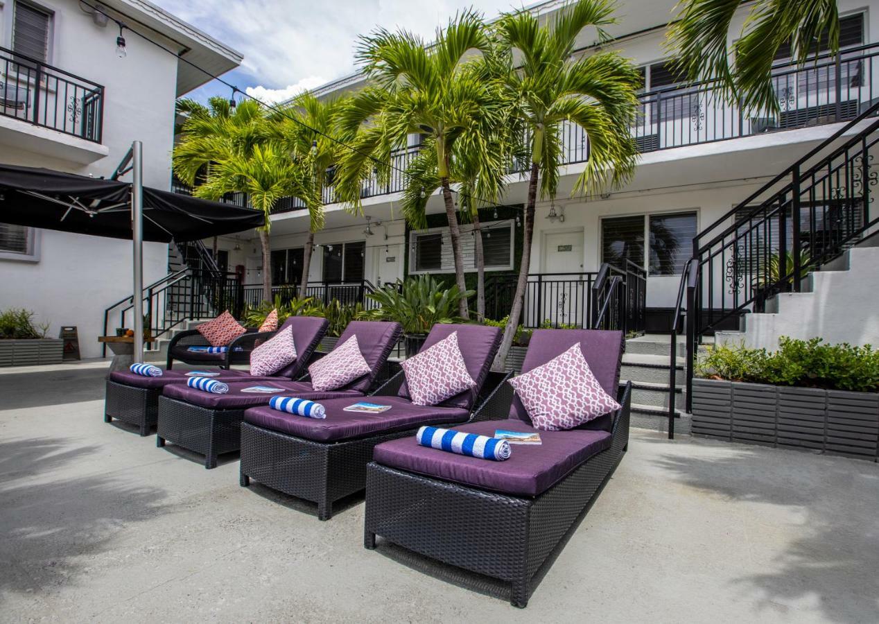 Beachside apartamento Hotel Miami Beach Exterior foto