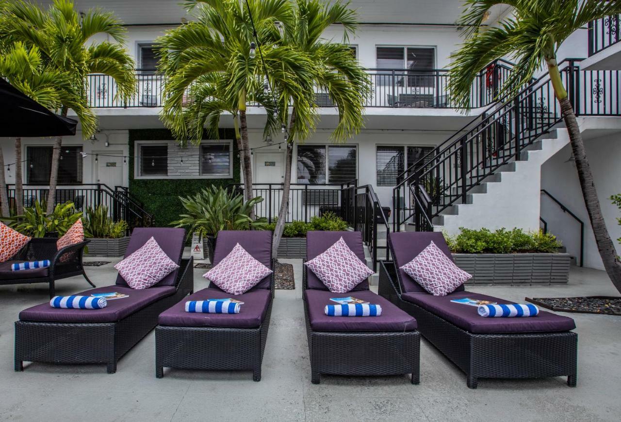Beachside apartamento Hotel Miami Beach Exterior foto