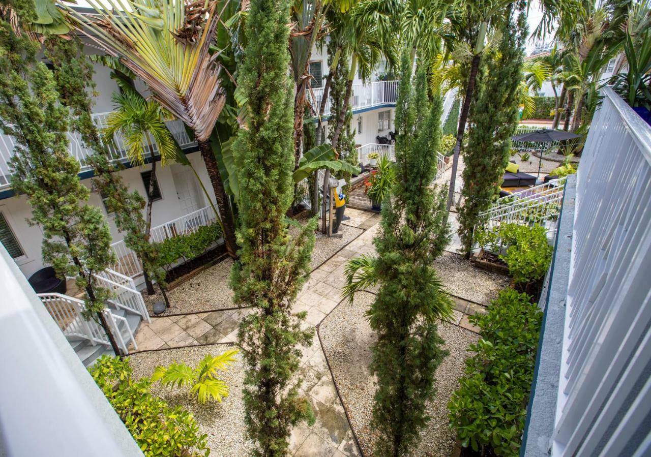 Beachside apartamento Hotel Miami Beach Exterior foto