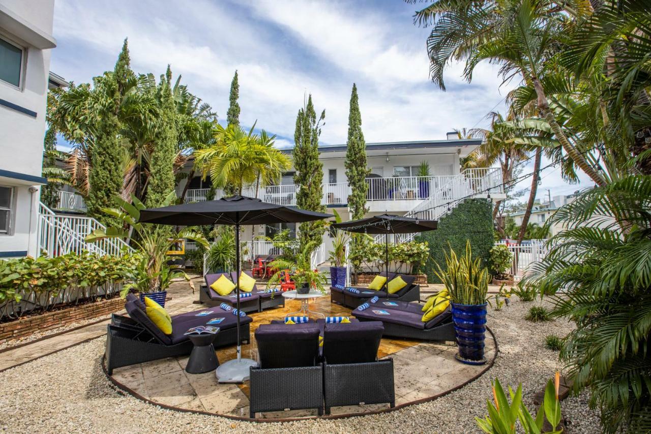 Beachside apartamento Hotel Miami Beach Exterior foto