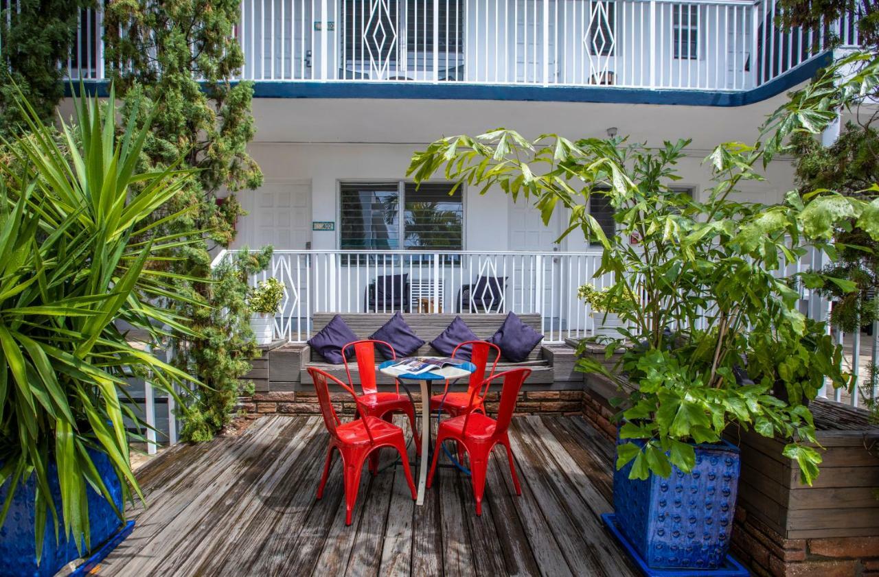 Beachside apartamento Hotel Miami Beach Exterior foto