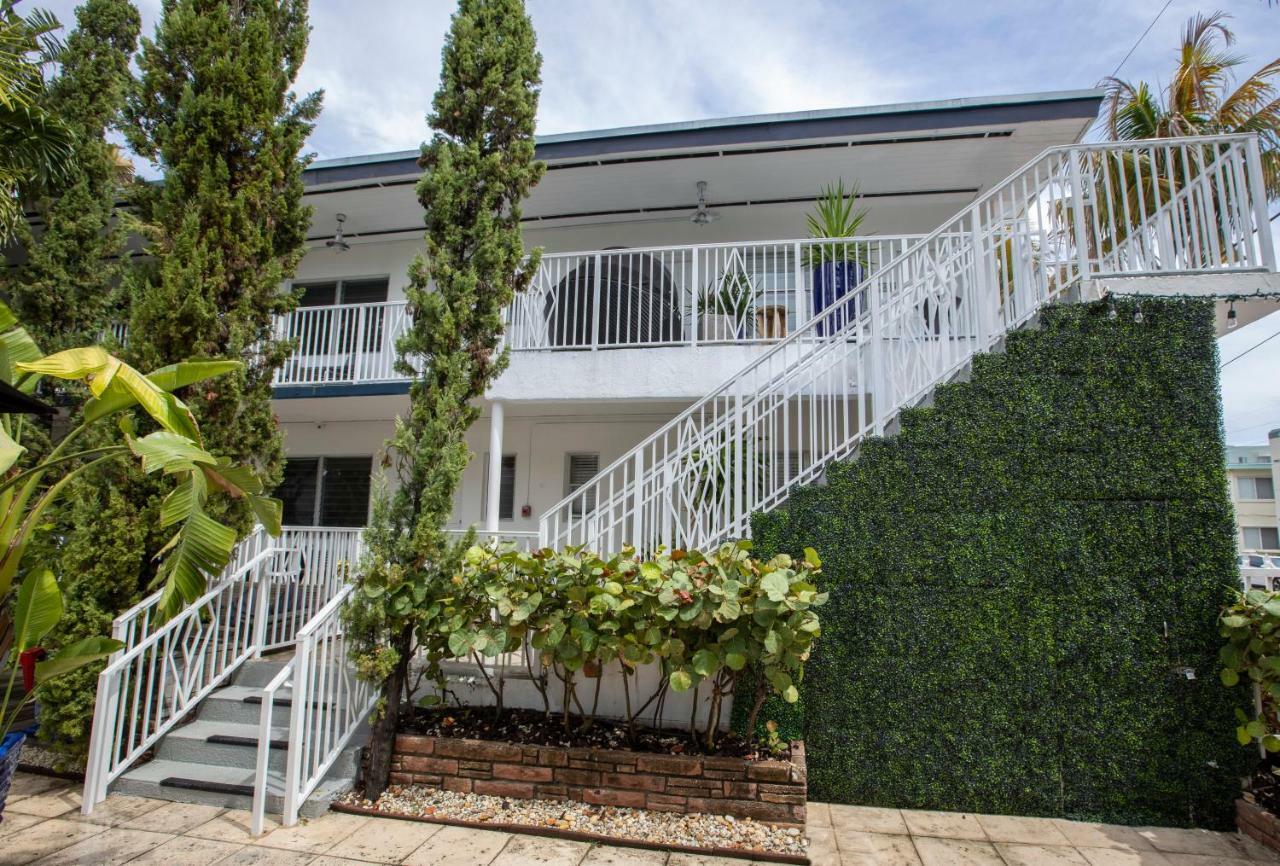 Beachside apartamento Hotel Miami Beach Exterior foto