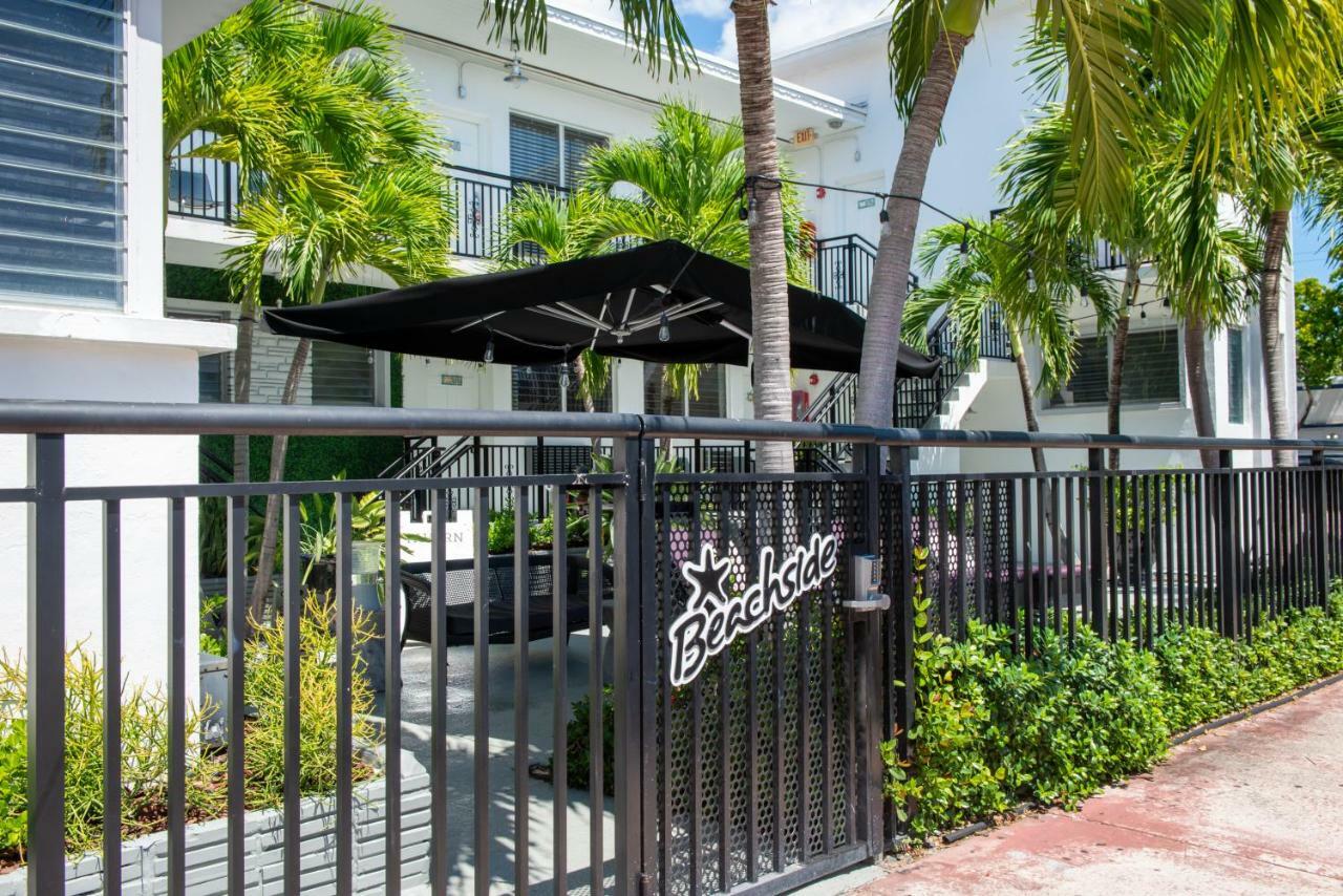 Beachside apartamento Hotel Miami Beach Exterior foto