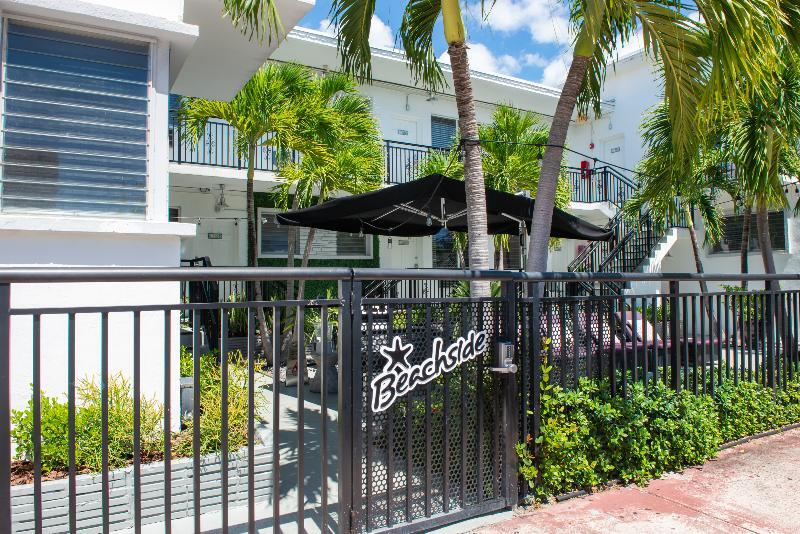 Beachside apartamento Hotel Miami Beach Exterior foto