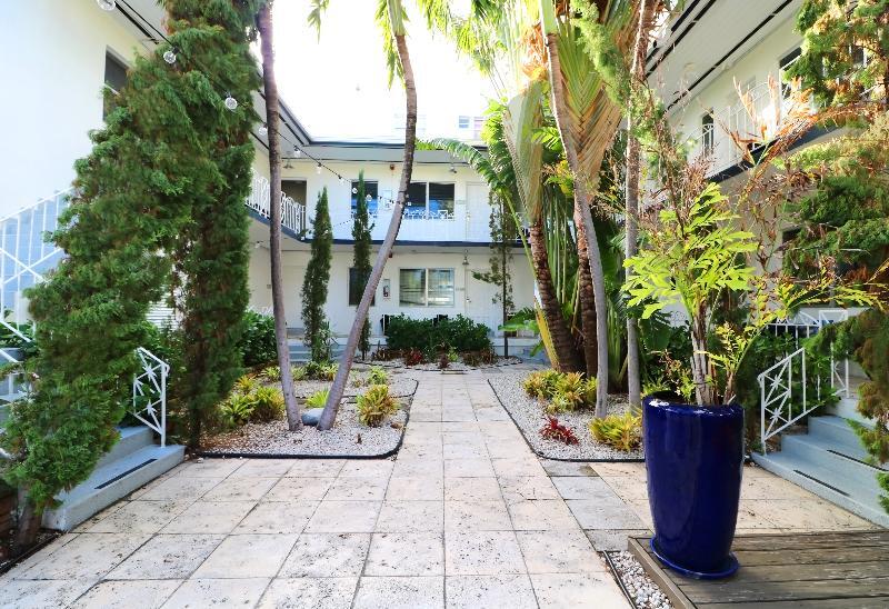 Beachside apartamento Hotel Miami Beach Exterior foto